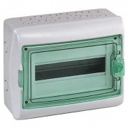 Щит влагозащищенный KAEDRA IP65 на 12 модулей 280х340х160 с клеммными блоками
