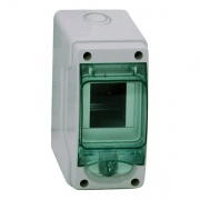 Щиток влагозащищенный KAEDRA IP65 на 2-3 модуля 150х80х98