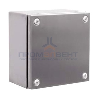 Сварной металлический корпус CDE из нержавеющей стали (AISI 304), 500 x 300 x 120 мм