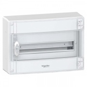 Щит навесной Schneider Electric Pragma (1х18) 18 модулей с прозрачной дверью с клемниками N+PE