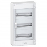 Щит навесной Schneider Electric Pragma (3х13) 39 модулей с прозрачной дверью с клемниками N+PE