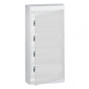 Щит Legrand Nedbox накладной на 48 (+4) модулей с шинами N+PE с белой дверью
